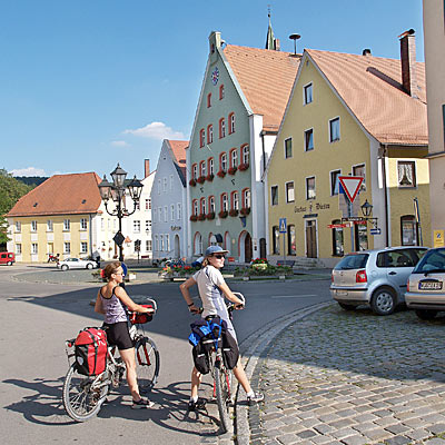 Altm&uuml;hlradweg: Burgruine Pappenheim