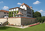 Altmühlradweg: Stadtschloss in Treuchtlingen