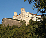 Altmühlradweg: Die Willibaldsburg