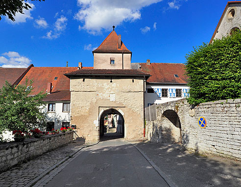 Oberes Tor in Pappenheim