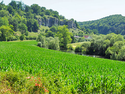 Felsen bei Hagenacker