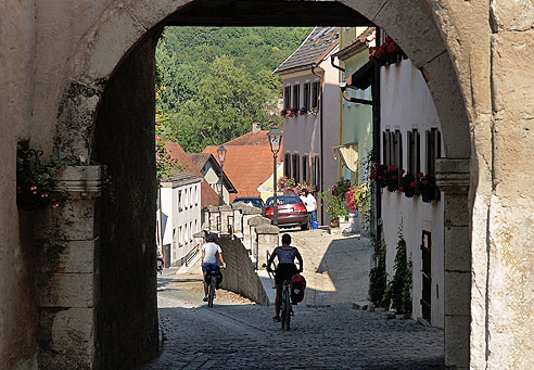 Innenstadt in Pappenheim