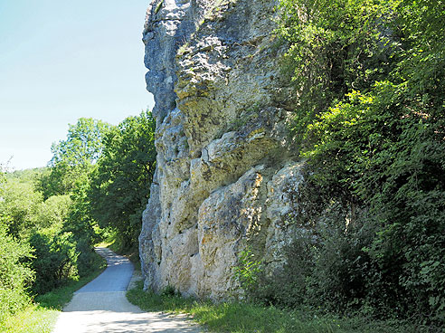 Felsen bei Hagenacker