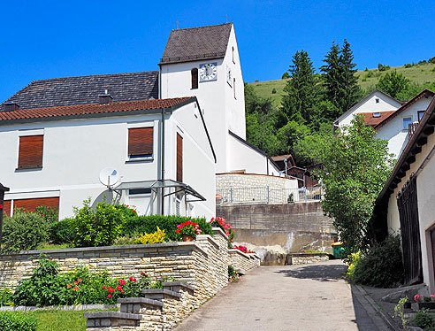 Wehrkirche Obereichstätt