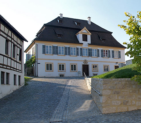 Barocker Pfarrhof Dollnstein
