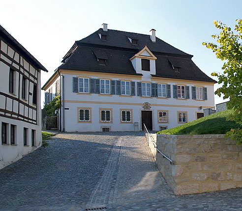 Barocker Pfarrhof Dollnstein