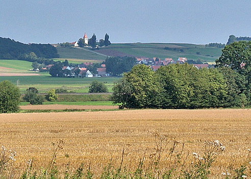 Blick auf Unteraspach