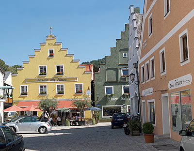 Altmühlradweg:  Schöne Winkel in Beilngries