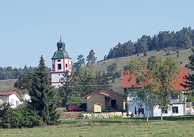 Altm&uuml;hlradweg: Wacholderheide Gungolding