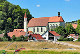 Altmühlradweg: Franziskanerkirche