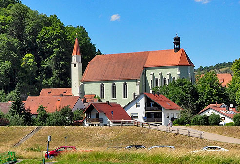 Franziskanerkirche und Spitalkirche