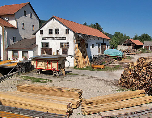 Mühlenmuseum in Dietfurt