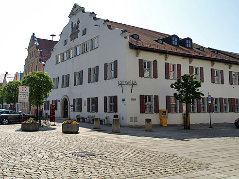 Stadtpfarrkirche in Kelheim