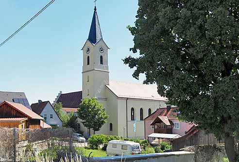 Kirche in Töging