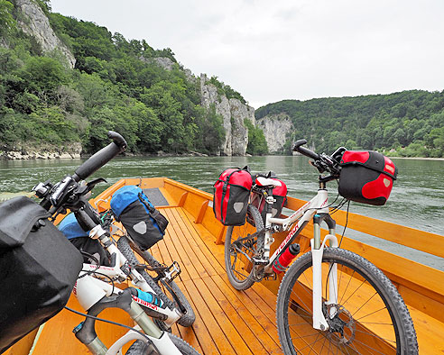 Tolles Erlebnis im Donaudurchbruch