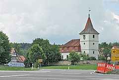 Kirche in Häslabronn