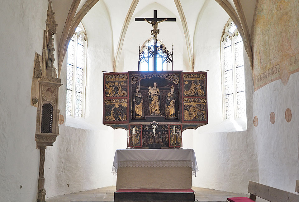 Galluskirche in Pappenheim