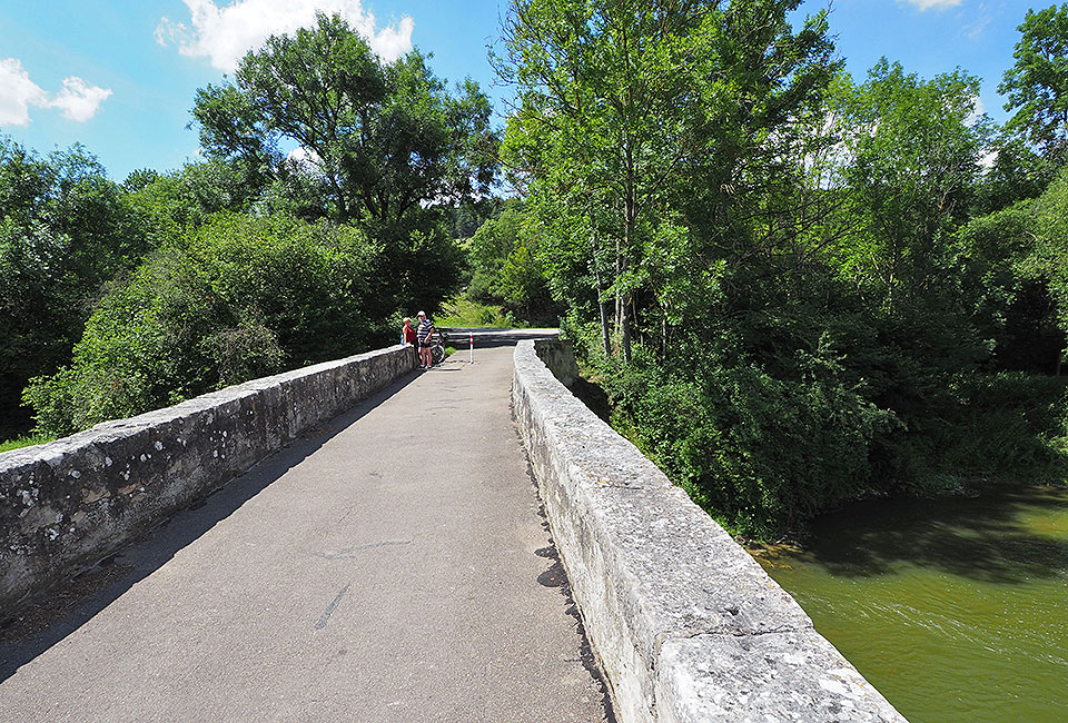 Brücke über die Altmühl