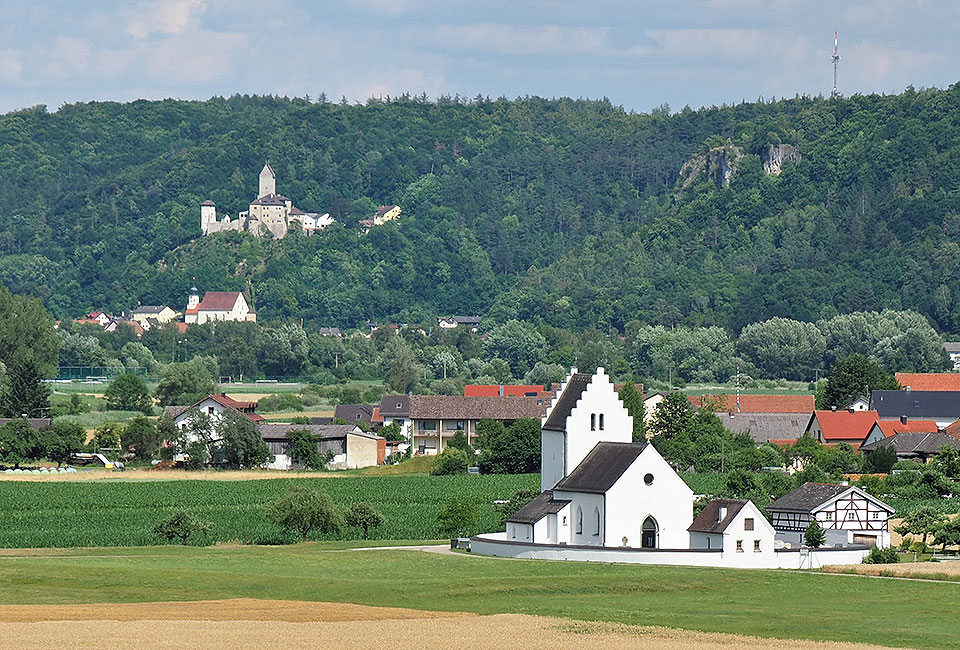 Felswände an der Altmühl: