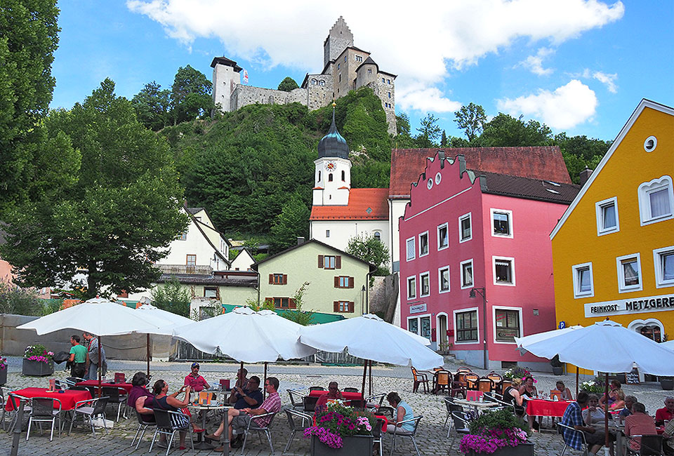 Ortsmitte in Kipfenberg