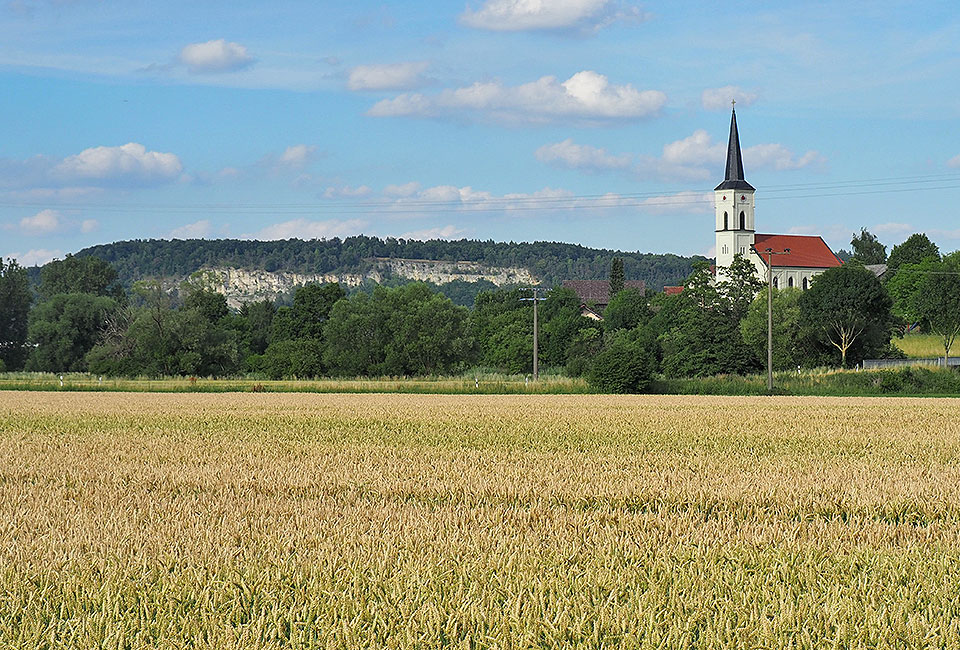 Kirche in Kirchanhausen