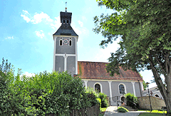 Kirche in Pfalzpaint