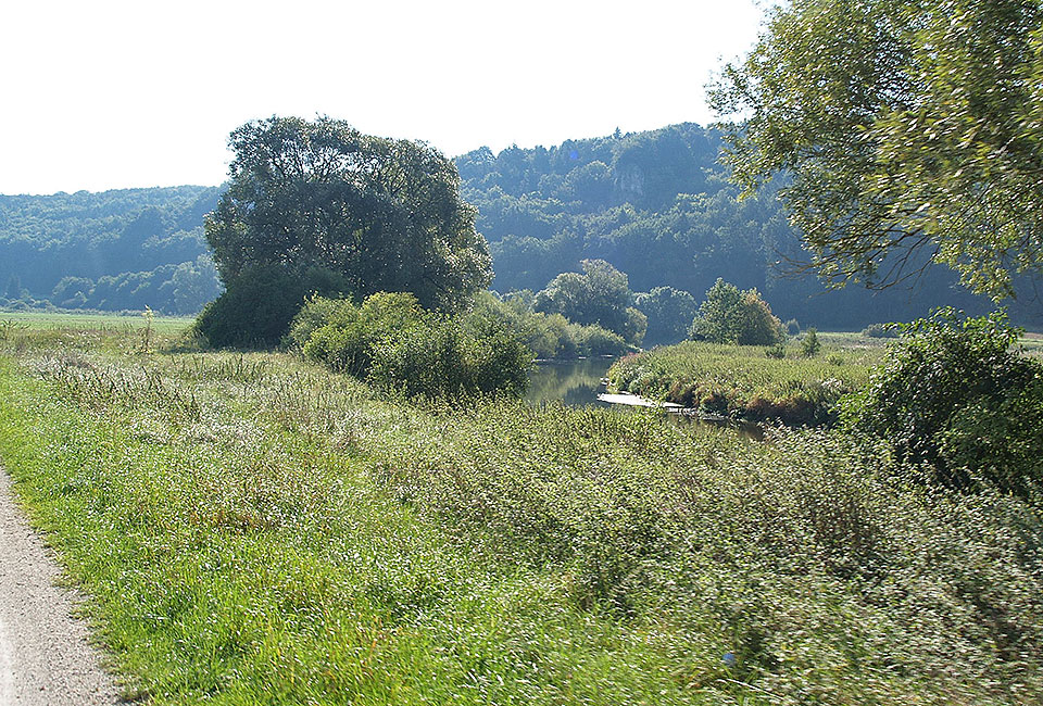Die gemächliche Altmühl