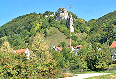 Jurafels in Meihern