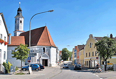 Kirche in Dietfurt