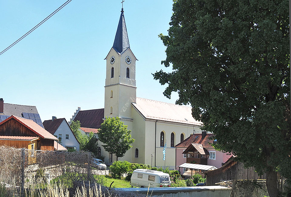Kirche in Töging: