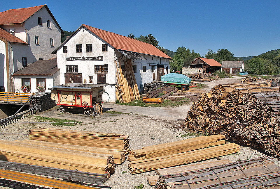 Mühlenmuseum in Dietfurt