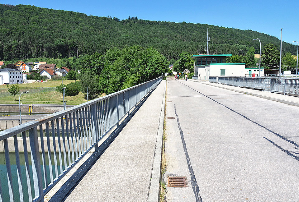 Schleuse bei Haidhof