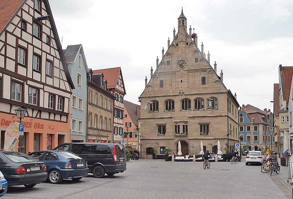 Gotisches Haus in Weißenburg