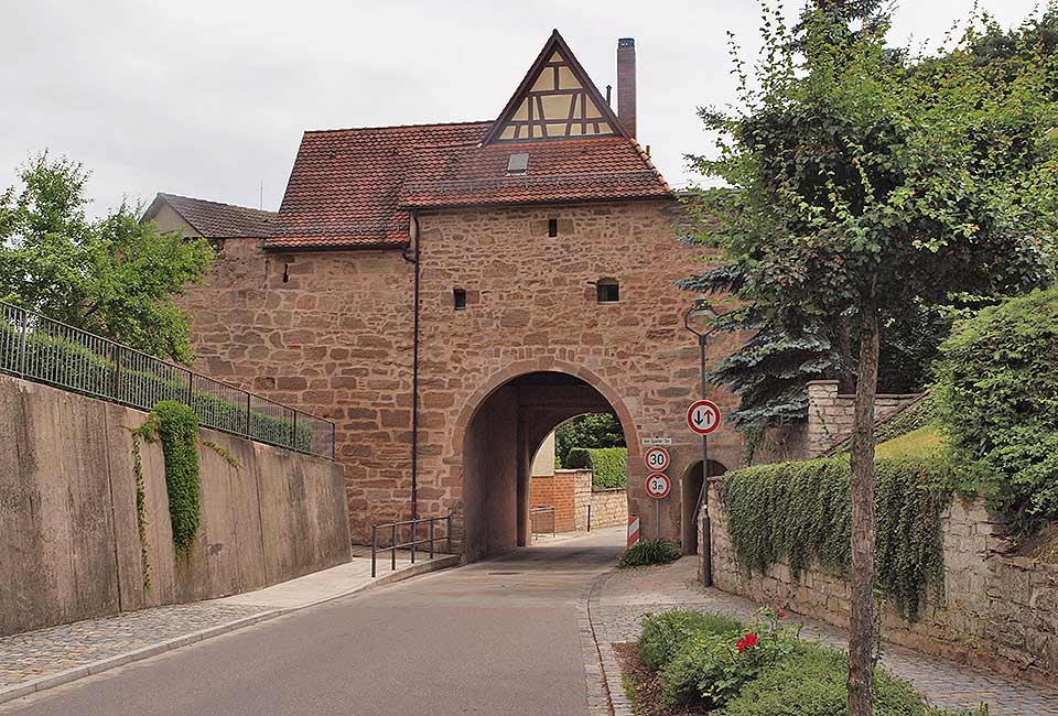 Spalter Tor in Pleinfeld