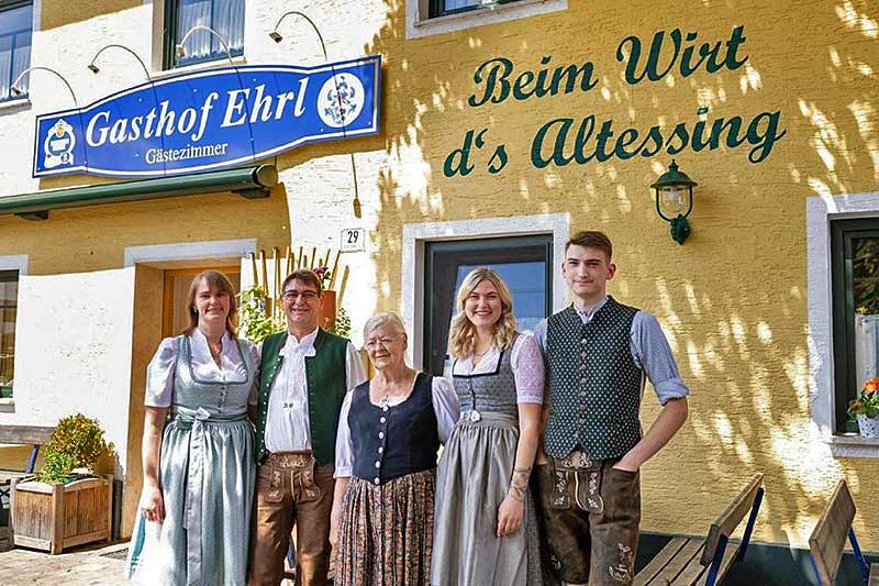 Gasthof Ehrl Altessing