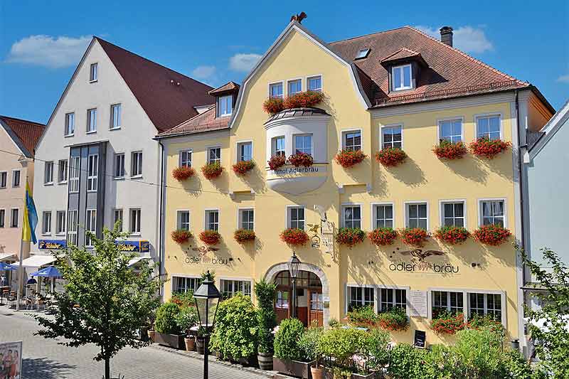 Hotel Adlerbräu Gunzenhausen