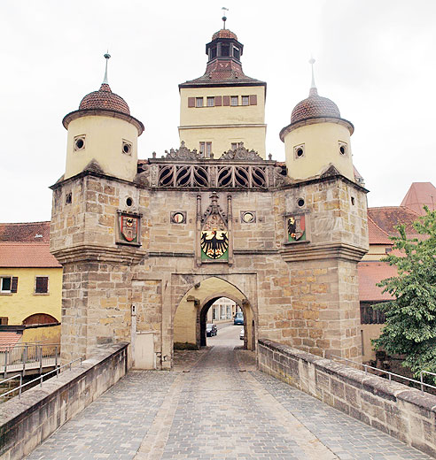 Ellinger Tor in Weissenburg