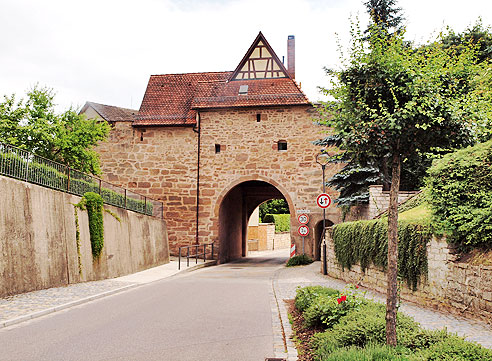 Spalter Tor in Pleinfeld
