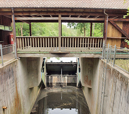 Altmühlradweg: Überleiter