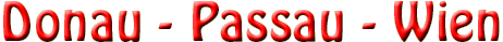 Donauradweg Passau Wien