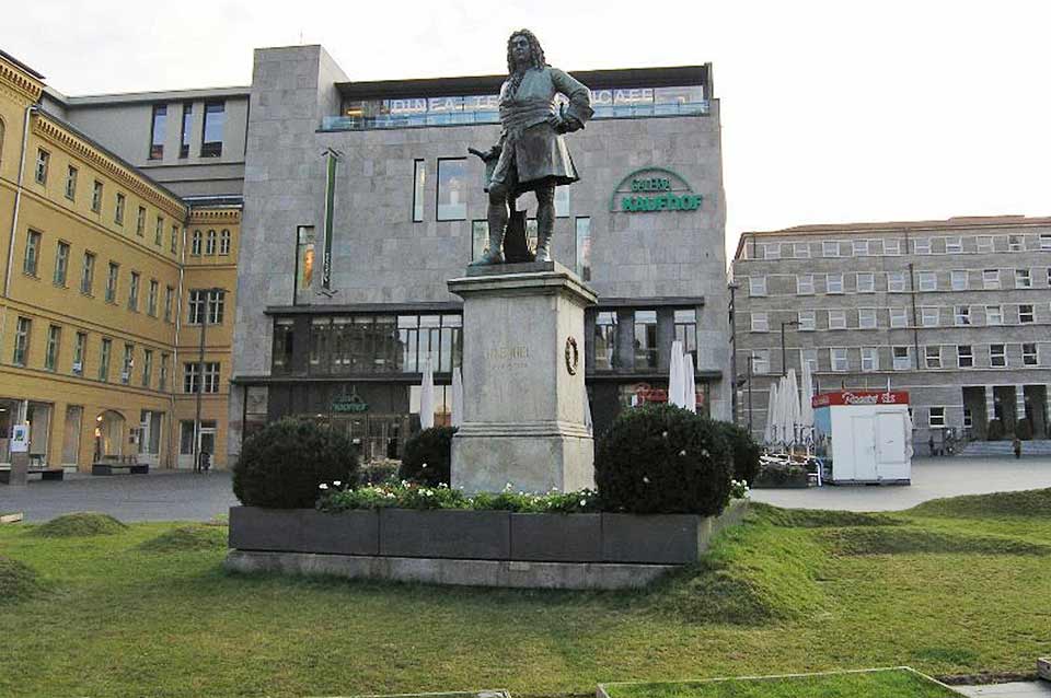 Händeldenkmal in Halle
