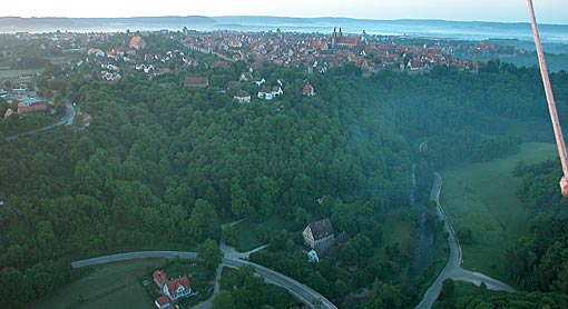 Rothenburg im Morgenlicht