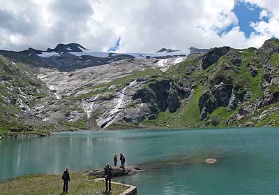 Der Basadinogletscher