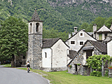 Bavenatal: Ritorto liegt direkt an der Straße
