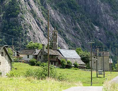 Historischer Blick auf San Carlo