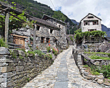 Bavenatal: Die einzige Straße in Sonlerto