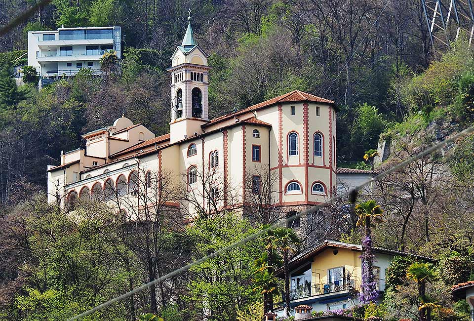 Kloster Madonna del Sasso