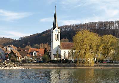 Kirche in Berlingen