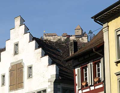 Hohenklingen in Stein am Rhein