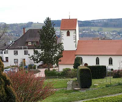 Blick von der Landzunge